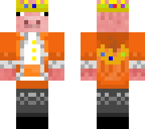 preview for Pumpkin Technoblade Halloween