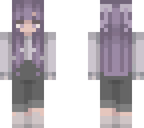 preview for Purple aesthetic girl