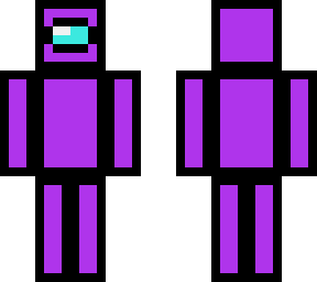 preview for Purple Among Us Character