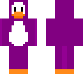 preview for Purple Club Penguin Penguin