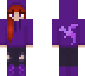 preview for Purple DragonEdit of Old Skin