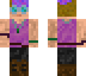 preview for Purple Hair