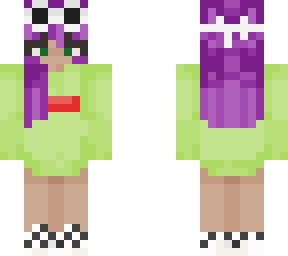 preview for purple hair dream team mashup