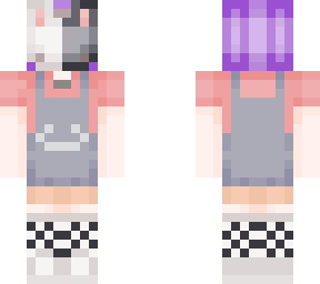 preview for Purple haired bunny boi