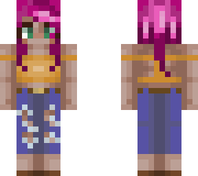 preview for Purple Haired Girl