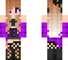 preview for purple halloween skin