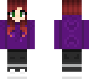 preview for Purple Hoodie GIrl
