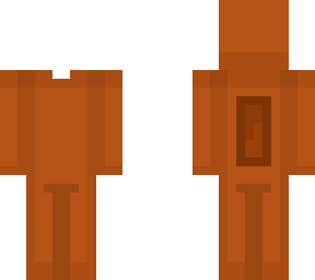 preview for Purple kinda sus  Orange among us onesie BASE