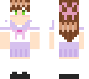 preview for Purple Sailor Uniform Girl