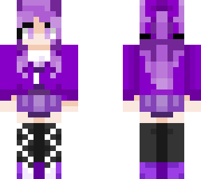 preview for Purple school girl