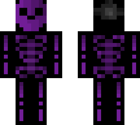 preview for Purple skeleton