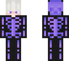 preview for PURPLE skeleton