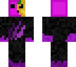 preview for Purple Slime Halloween Skin
