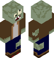preview for Pvz1 Browncoat w/ tongue out