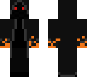 preview for Qu9x Wynncraft Skin  Dark Mage