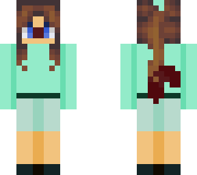 preview for Racoon girl