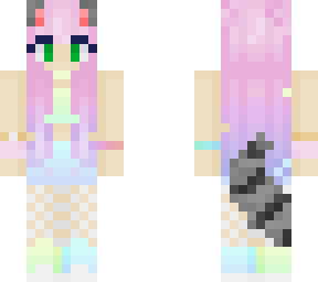 preview for racoon rave girl