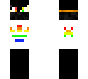 preview for rainbow adidas and creeper masked boy