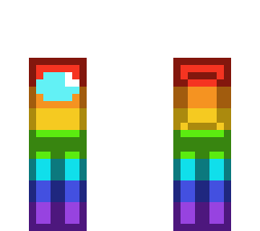 preview for rainbow among us crewmate