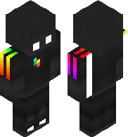 preview for Rainbow Black Slim