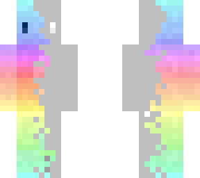 preview for RAINBOW block head