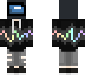 preview for Rainbow Boy Among Us BLACK colour