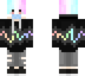 preview for Rainbow Boy FaceMask Edition