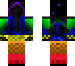 preview for rainbow demon