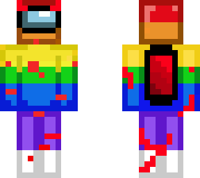 preview for Rainbow Demon i love you mua mua lol i like pisa Gimme pizza Lol i like hackz