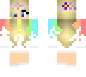 preview for Rainbow drip sweater dress