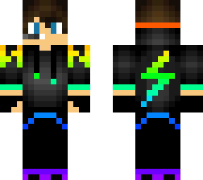 preview for Rainbow gamer boy