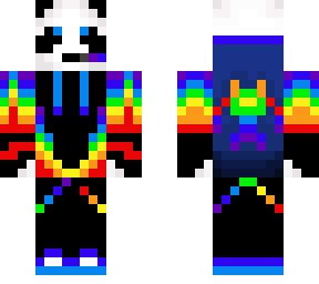 preview for Rainbow Gamer Panda