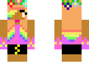 preview for rainbow girl