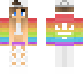 preview for Rainbow girl