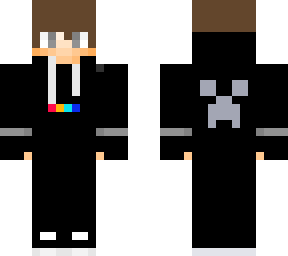 preview for Rainbow hoodie Warrior