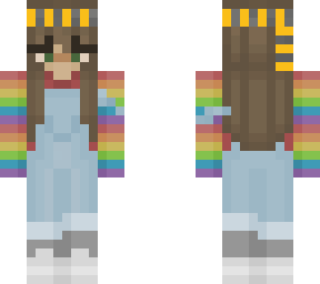 preview for Rainbow Hufflepuff Girl