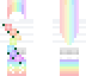 preview for Rainbow OutfitHair Base