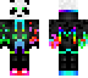 preview for Rainbow Panda