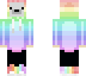 preview for rainbow polar bear