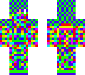 preview for Rainbow purple Green Ninja