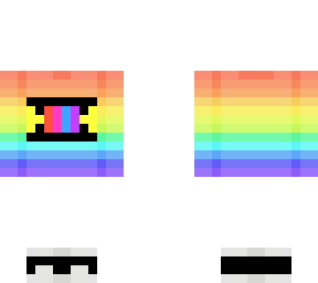 preview for rainbow shirt for Dirtycandy