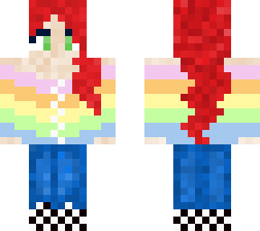 preview for rainbow shirt