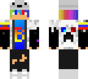 preview for Rainbow skin