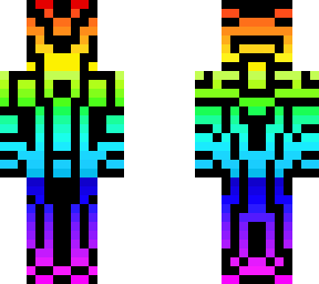 preview for Rainbow skin