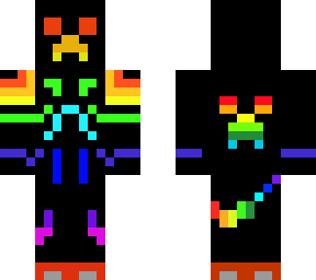 preview for Rainbow skin