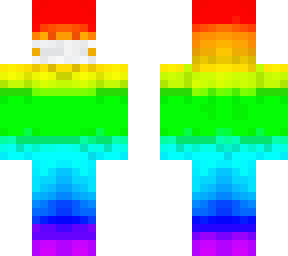 preview for Rainbow Steve Wearing a Face Mask