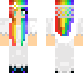 preview for rainbow wedding skin