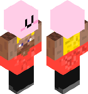 preview for random/ a cool looking guy holding kirby