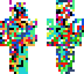 preview for random colour skin