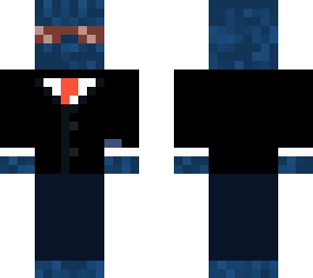 preview for Random Suit Blue Blob